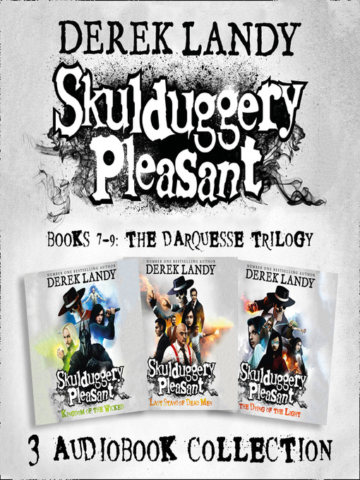 Cover image for Skulduggery Pleasant, Audio Collection Books 7-9